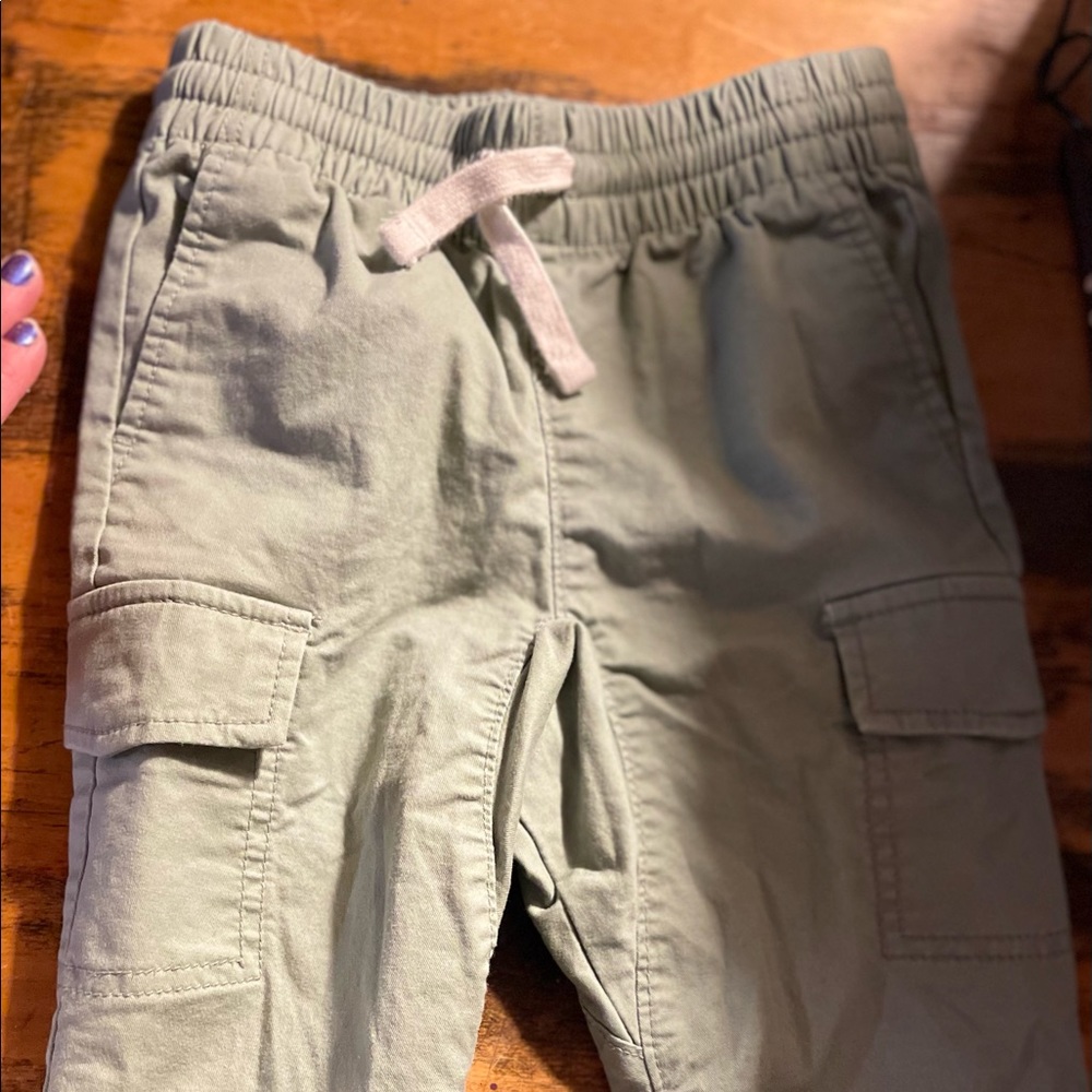 Gap Toddler size 3T khaki green joggers
